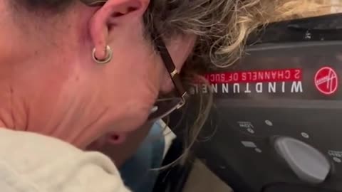 woman gets eaten alive by vacuum