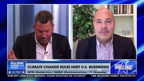 PUSHING BACK ON “CRAZY CLIMATE AGENDA”