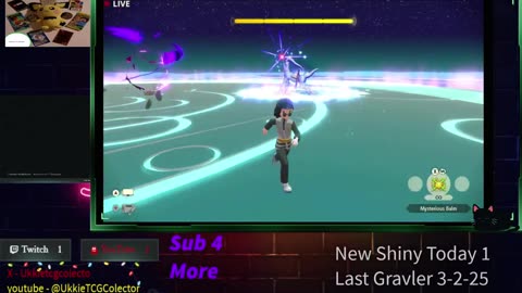 Replay Stream Finishing pokemon Legends Archeus