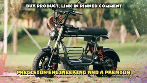 iScooter DX5 Electric Scooter 1500W 48V 15.6Ah Battery 15-inch Tires Electric Scooter