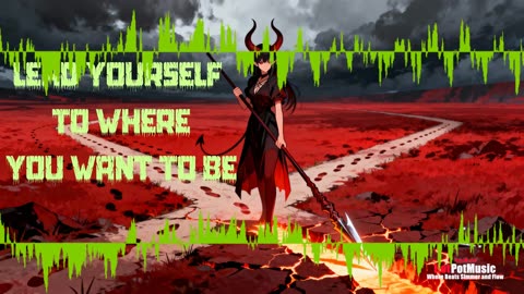 Lead yourself to where you want to be (Shamisen Metal)