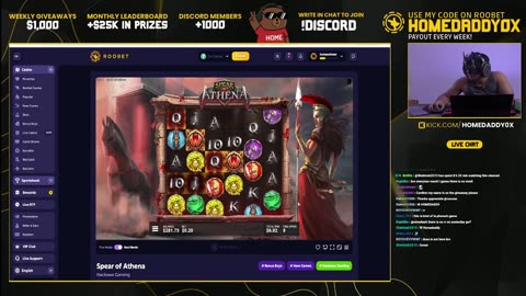 Spear of Athena: IS IT WORTH IT? | Hacksaw Gaming | Roobet Slots Gambling