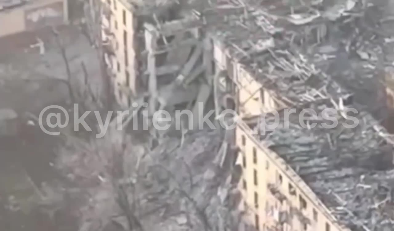 Myrnohrad. The enemy is accumulating through the fog, which is impenetrable.