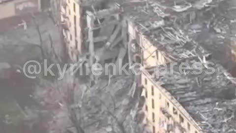 Myrnohrad. The enemy is accumulating through the fog, which is impenetrable.