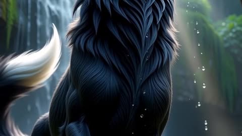 The Black Wolf of the Falls, AI Video