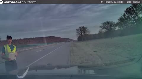 Illegal Alien with New York CDL Who Can’t Speak English Almost Kills Motorists After Unsecured Tires Fly Out of His Truck