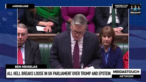 All HELL BREAKS LOOSE in UK Parliament over TRUMP and EPSTEIN