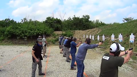 Handgun Combatives Legacy Class Day 1 of 5