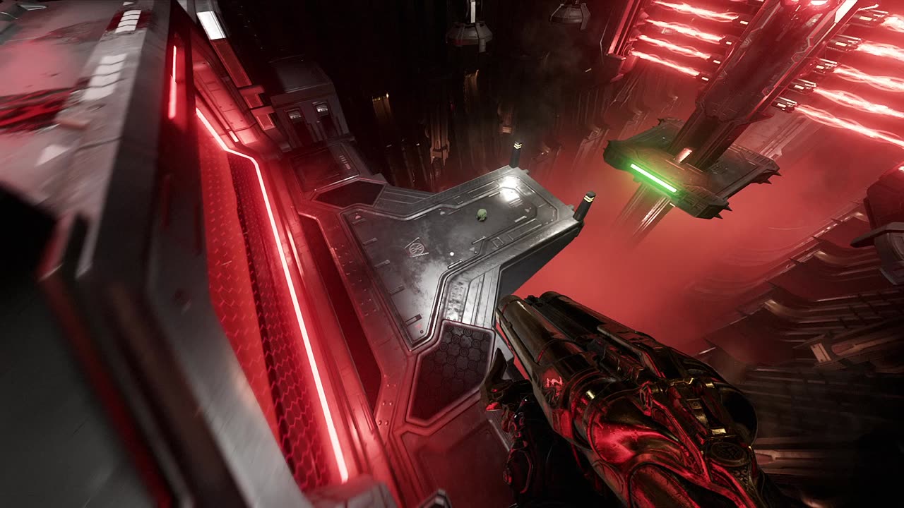 DOOM: Eternal | Playthrough | Nightmare | 3 Doom Hunter Base