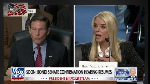 Pam Bondi Attorney general pick fires back at democrat senator