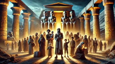 Episode 23/50 Israelites in Egypt Oppression, Growth, and Egyptian Gods