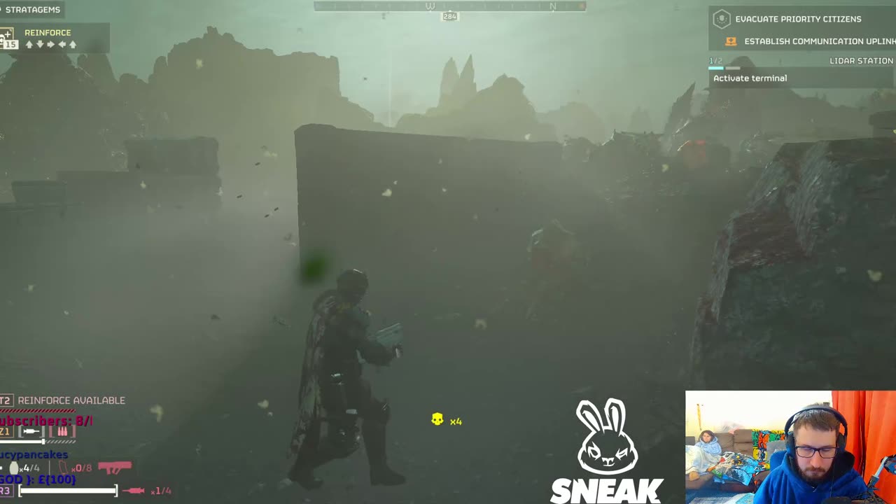 FOR DEMOCRACY FOR TNT !