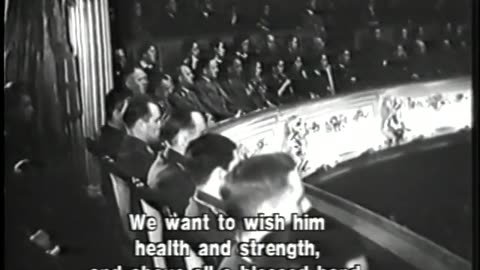 German Newsreel 712 - April 26, 1944
