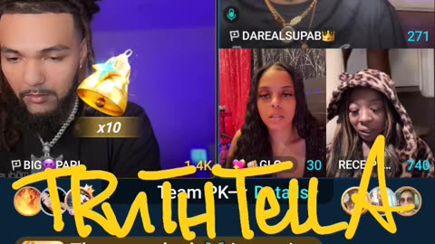 QUEEN TOMIKAY TEAM PK WITH DAREALSUPABIHH, PAPI , RECEIPTQUEEN & THATGIRLCOCO