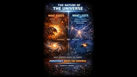 Persistence: The Missing Organizer of Reality | #CORE1