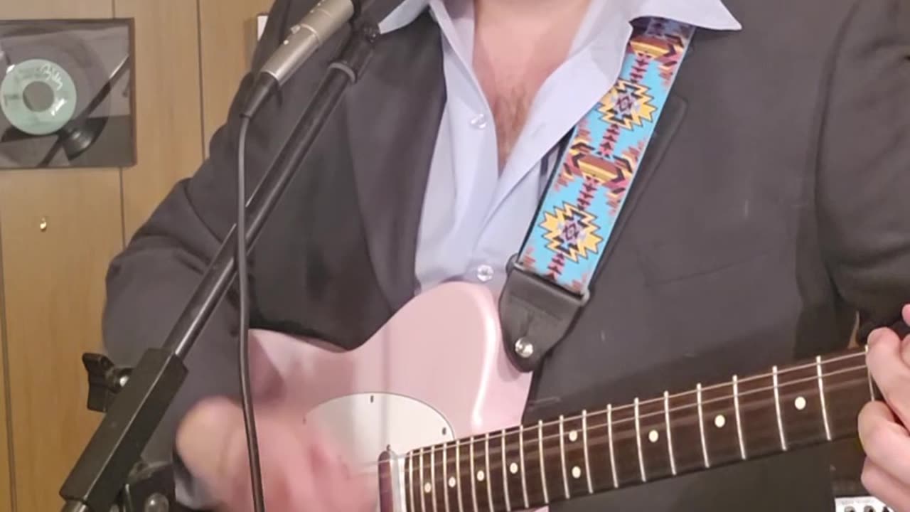 Trent Page plays Bobby Fuller.