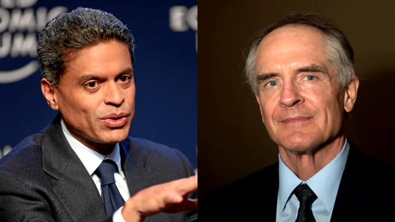 Jared Taylor Interviewed by CNN's Fareed Zakaria