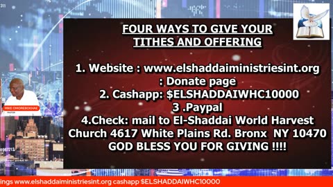 HOW GOD DEALT WIH THE SICKNESS AND DISEASE PROBLEM PART TWO