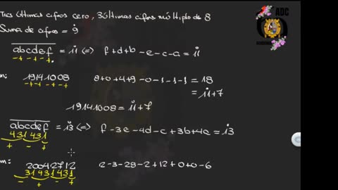 ADC SEMIANUAL 2023 | Semana 08 | Aritmética