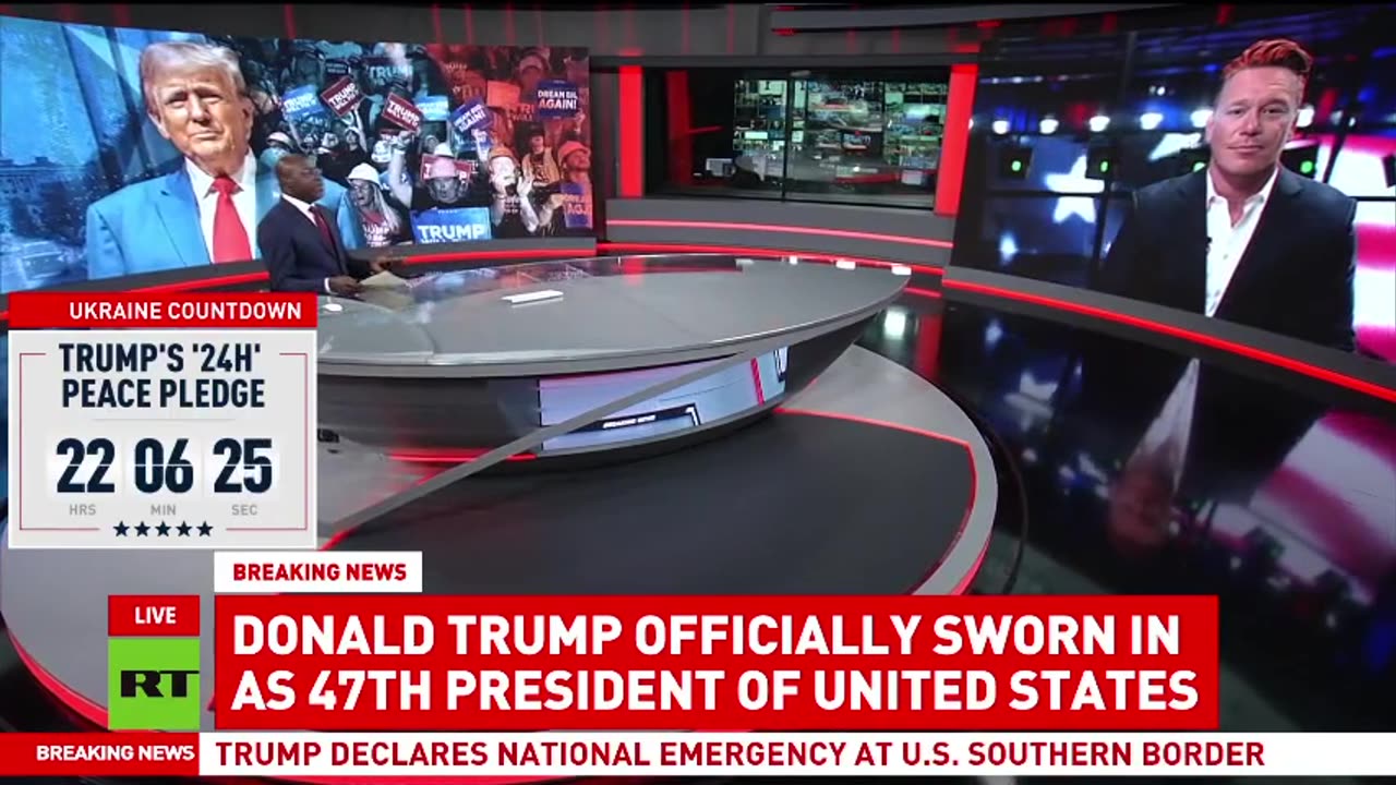 Trump’s Inaugural Speech Shows He’s Going to Deliver on His Campaign Promises: Ben Swann