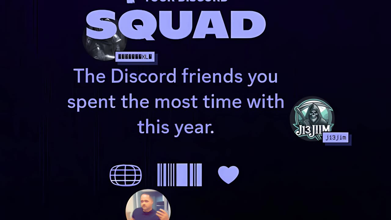 Shout out to these three for being around the most on our discord channel