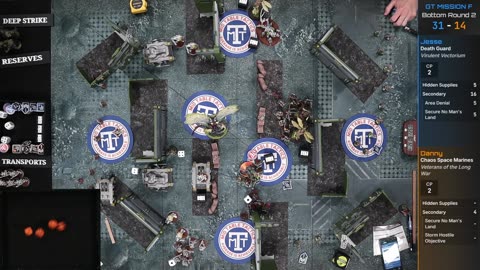 Warhammer 40k Battle Report: Blood Angels VS Grey Knights