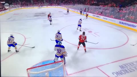 Flyers RW #11 Travis Konecny PP🥅(6)🏒Wrist-Shot Goal