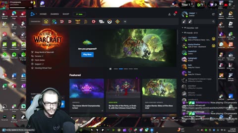 🔴Live🔴WoW Remix all day mayhaps??🔴Check out the MERCH!!!