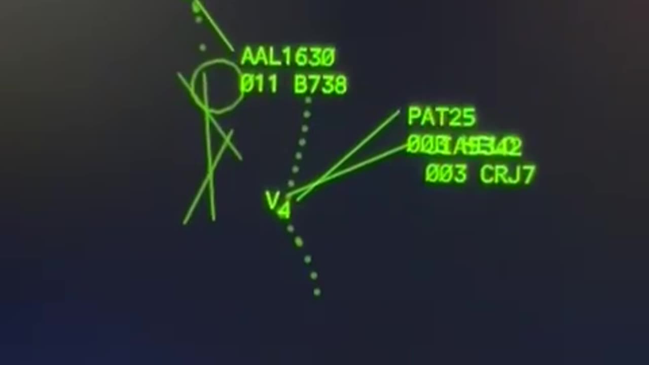 Playback from official Air Traffic Control radar sources.