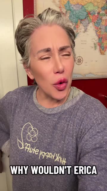 Christine Knapp Fekete ~ Erika Kirk Reality hiccup