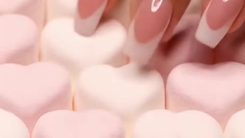 【ASMR】Tapping Marshmallow Keyboard