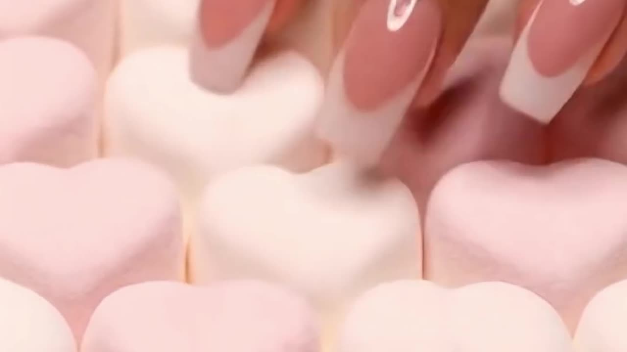 【ASMR】Tapping Marshmallow Keyboard