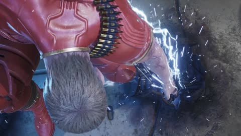 Eva going to dog fight with Shagohod? (CutScene)