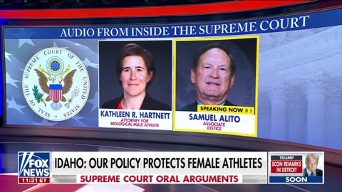 Alito Brings the Fire and Destroys Woke Attorney During Arguments Over Men in Women’s Sports