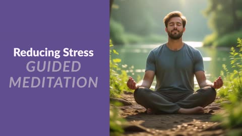 Guided Meditation for Stress Relief | Deep Relaxation to Calm Your Mind & Body