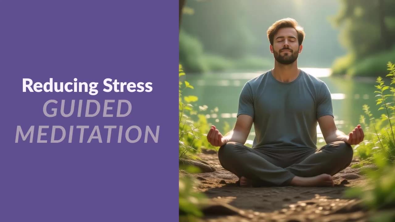 Guided Meditation for Stress Relief | Deep Relaxation to Calm Your Mind & Body