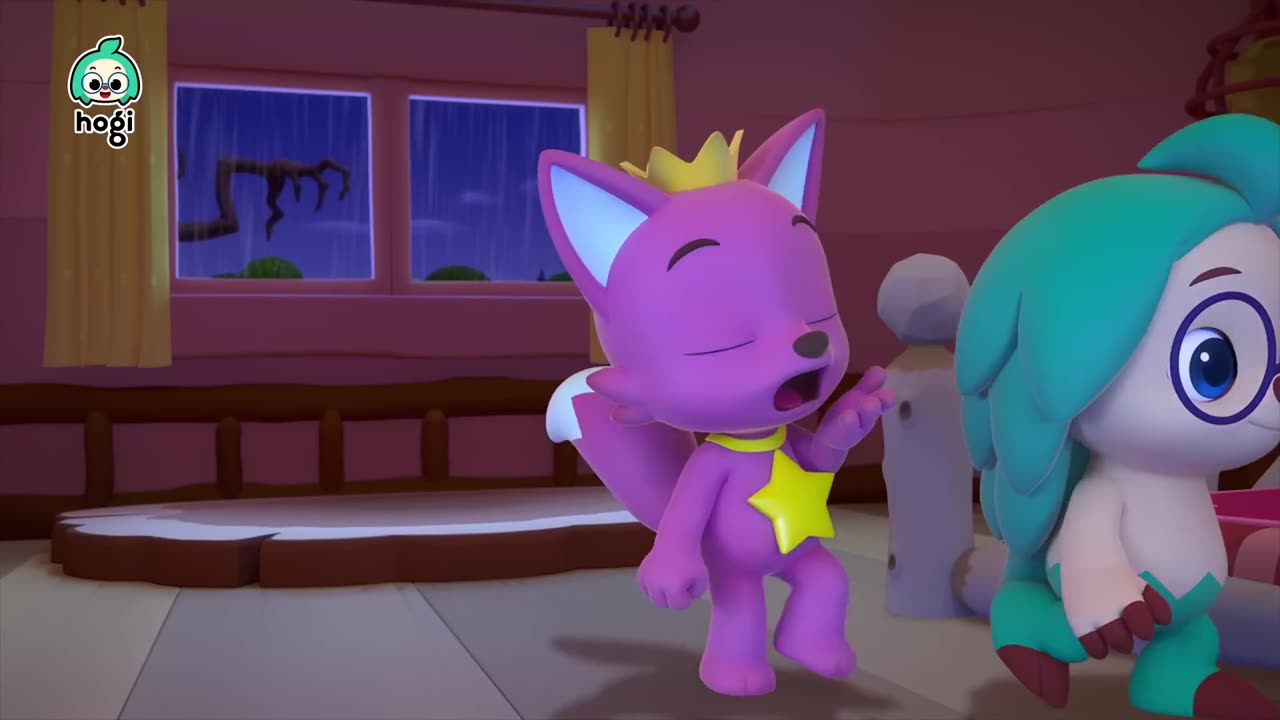 Monsters in the Dark|Halloween Songs 🎃|Hogi Halloween|Hogi Pinkfong