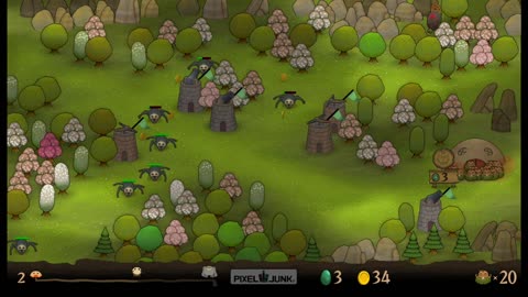 PixelJunk Monsters: Tiki Island 1-5