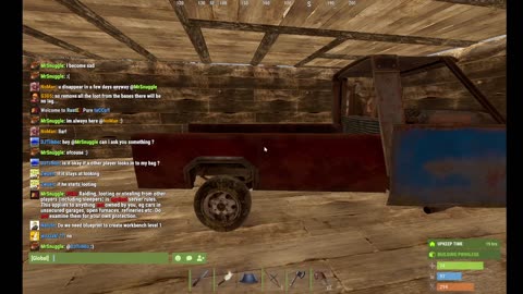 Rust Wipe Day