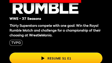 1988 Royal Rumble Match