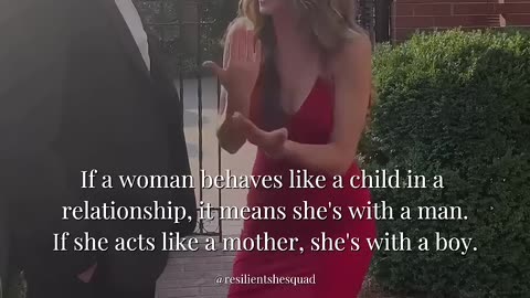 I can tell where she learned those moves...