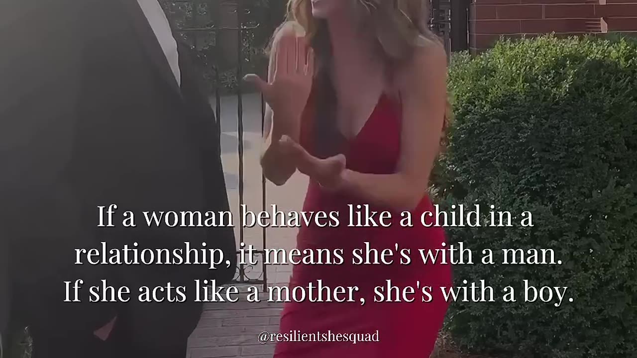 I can tell you where she learned those moves...