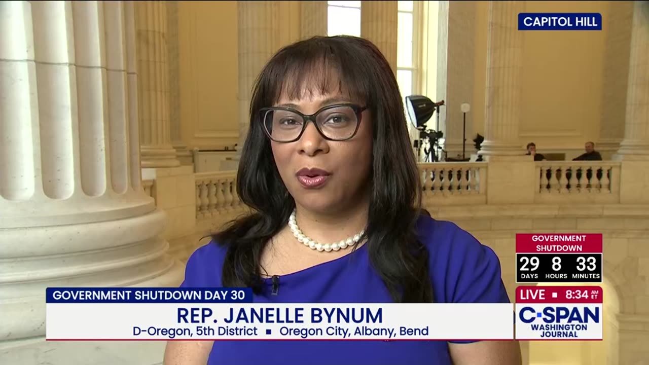 Rep. Janelle Bynum on the Government Shutdown and Democrats' Strategy