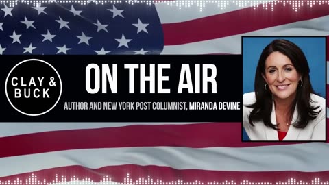 Miranda Devine Talks Trump Taking Washington by Storm | Clay & Buck