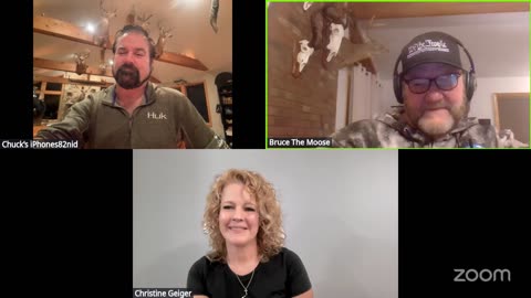 The Sting Podcast with Christine Geiger 12/4/25 @ 9pm EST