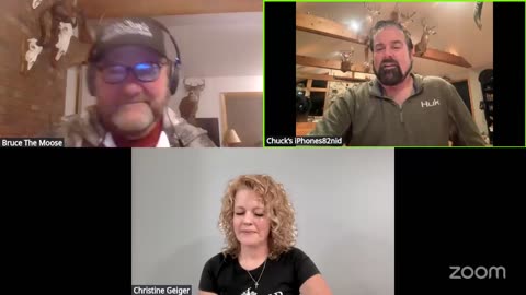 The Sting Podcast with Christine Geiger 12/4/25 @ 9pm EST