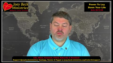 Power To Lay Down Your Life