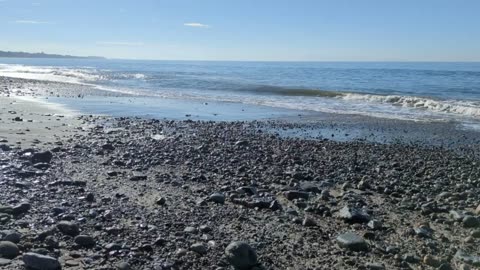 ASMR Rocky Beachscape