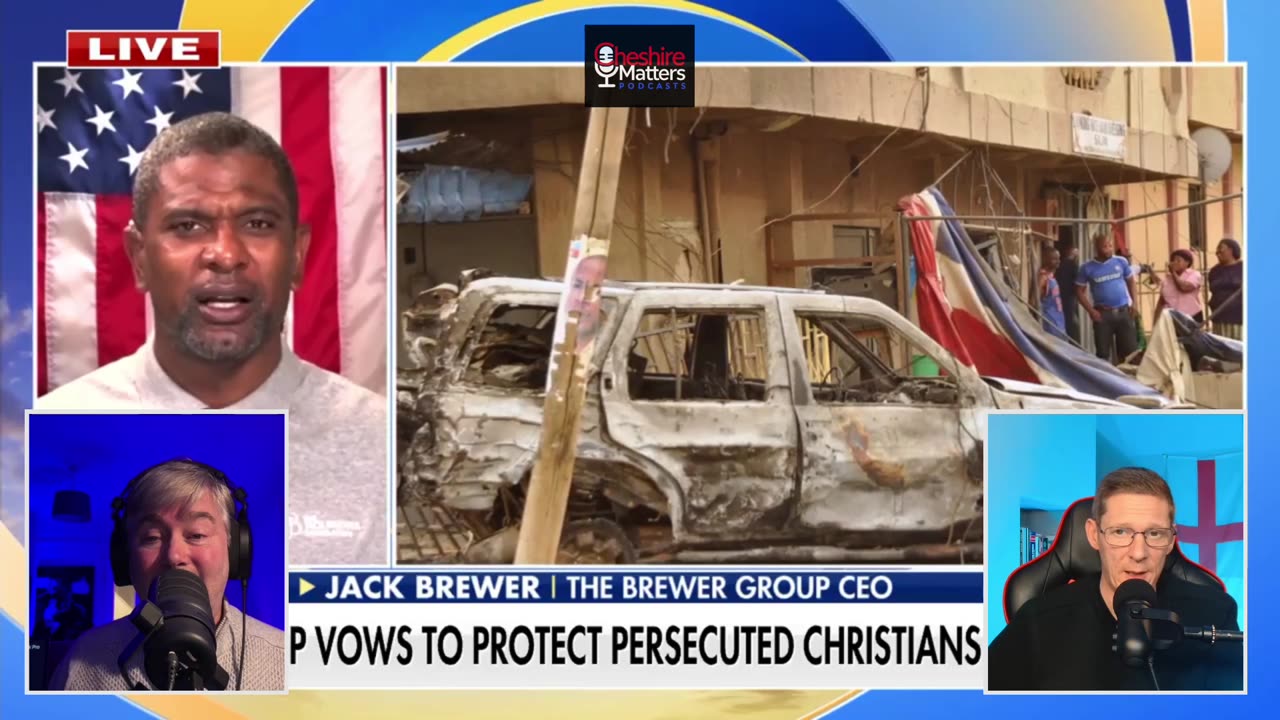 Huntingdon knife stabbing, Trump threatens new crusade and more . . .