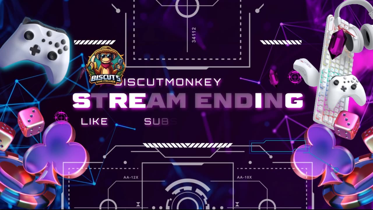 GameDay LivE! w/BiscuTMonkeY holds the no.1 Headband for Strategic gaming #BMh